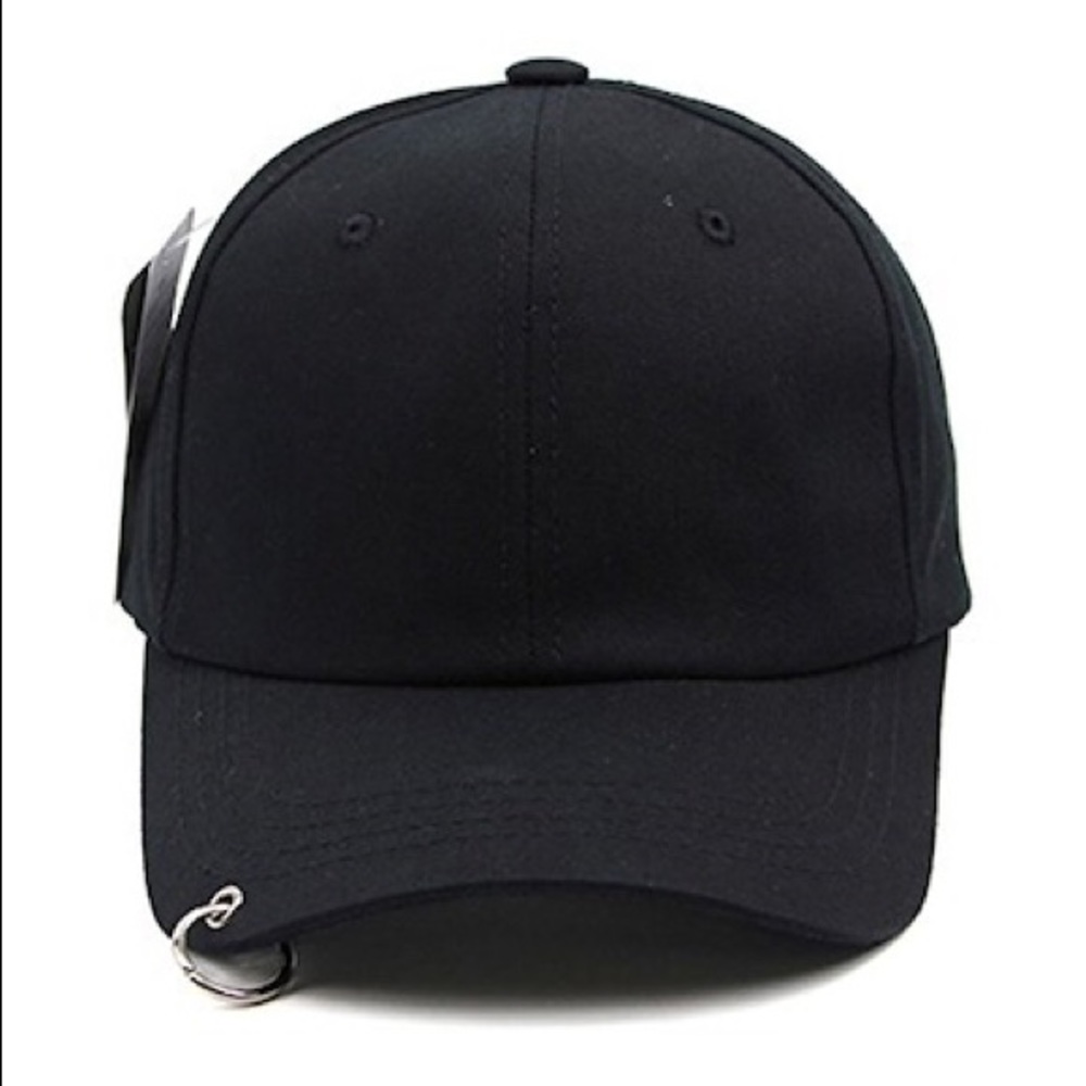 Pierced Dad Cap